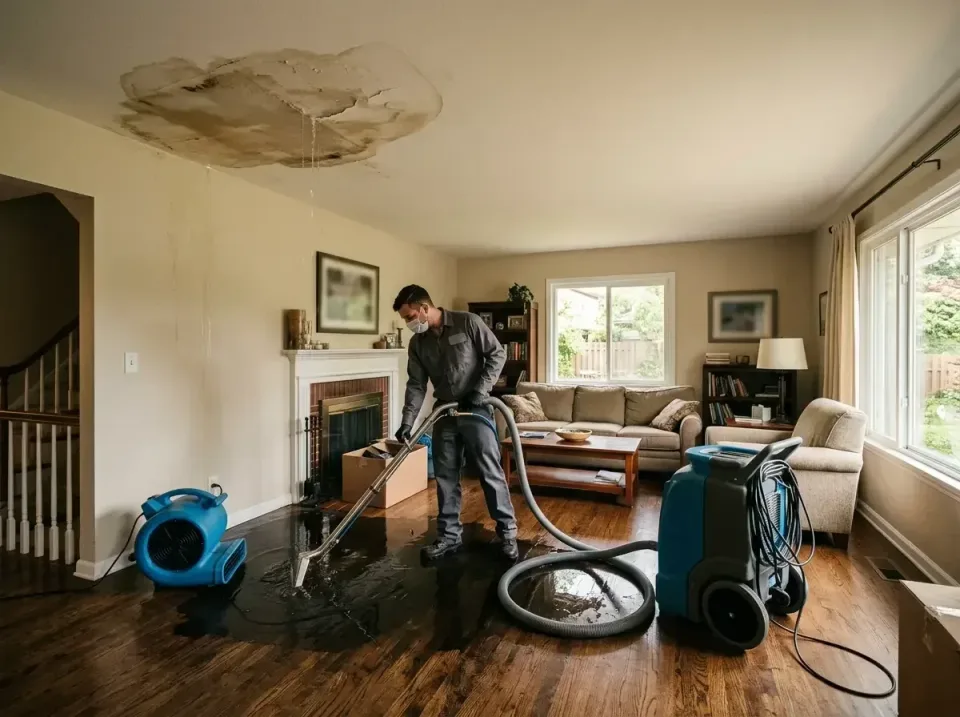attic-pipe-burst-ceiling-drip-008 — frequently asked questions, Water Damage Restoration & Carpet Care in Keokea, HI